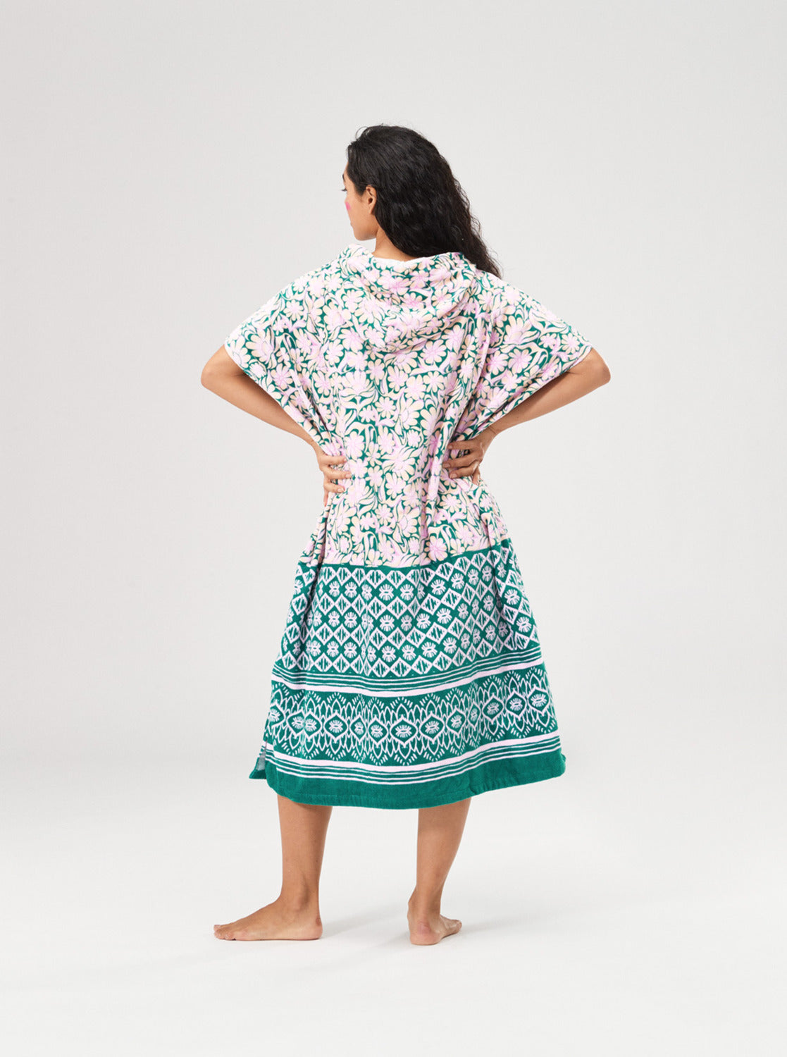 Womens Stay Magical Poncho Towel