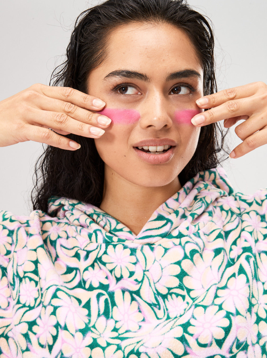 Womens Stay Magical Poncho Towel