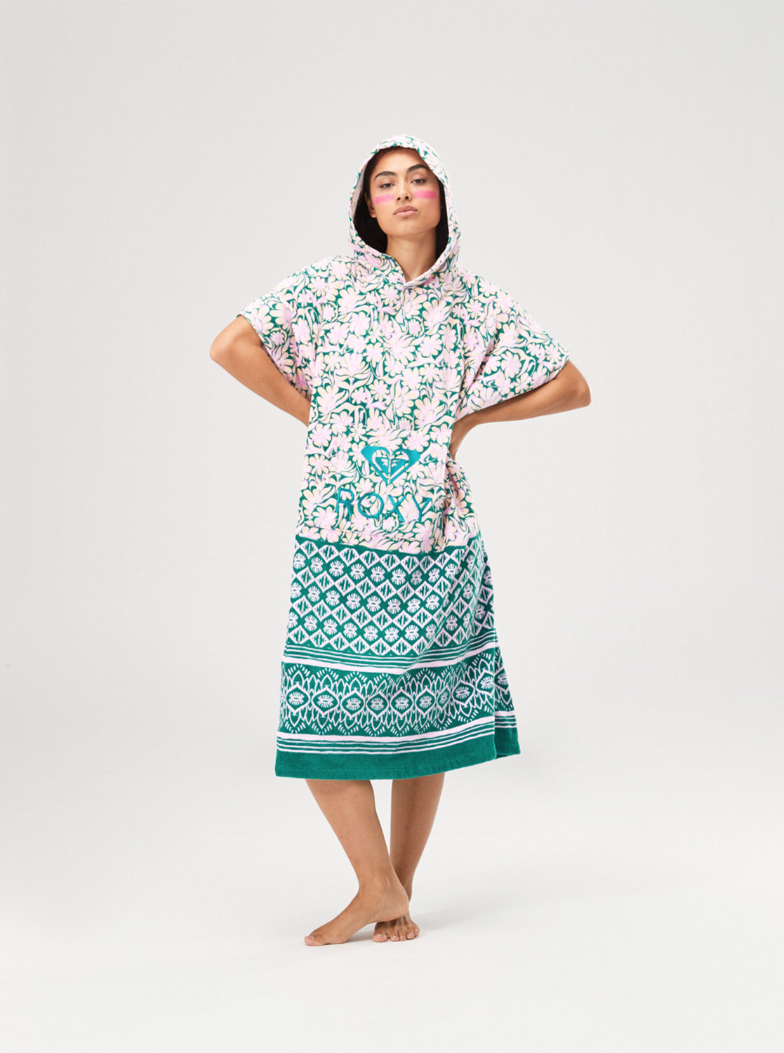 Womens Stay Magical Poncho Towel