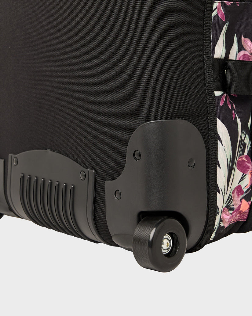 Womens Big Souvenir Roller Suitcase