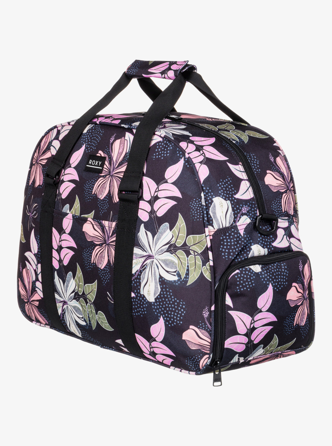 Womens Feel Happy Medium Duffle Bag