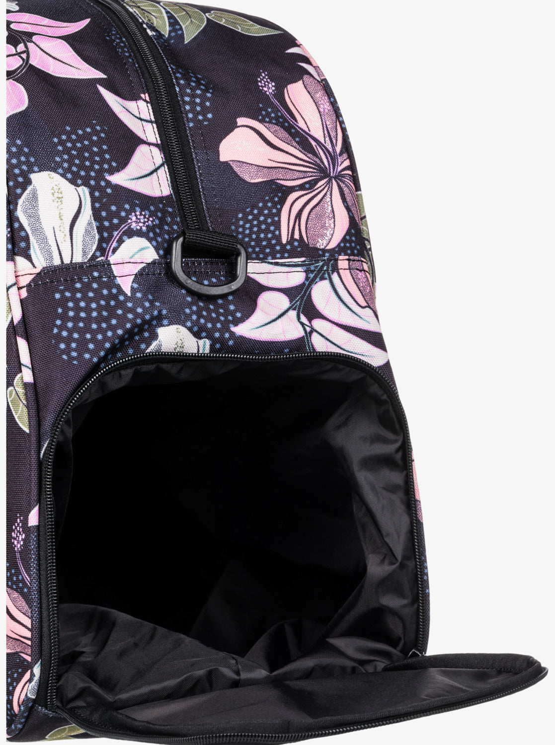 Womens Feel Happy Medium Duffle Bag