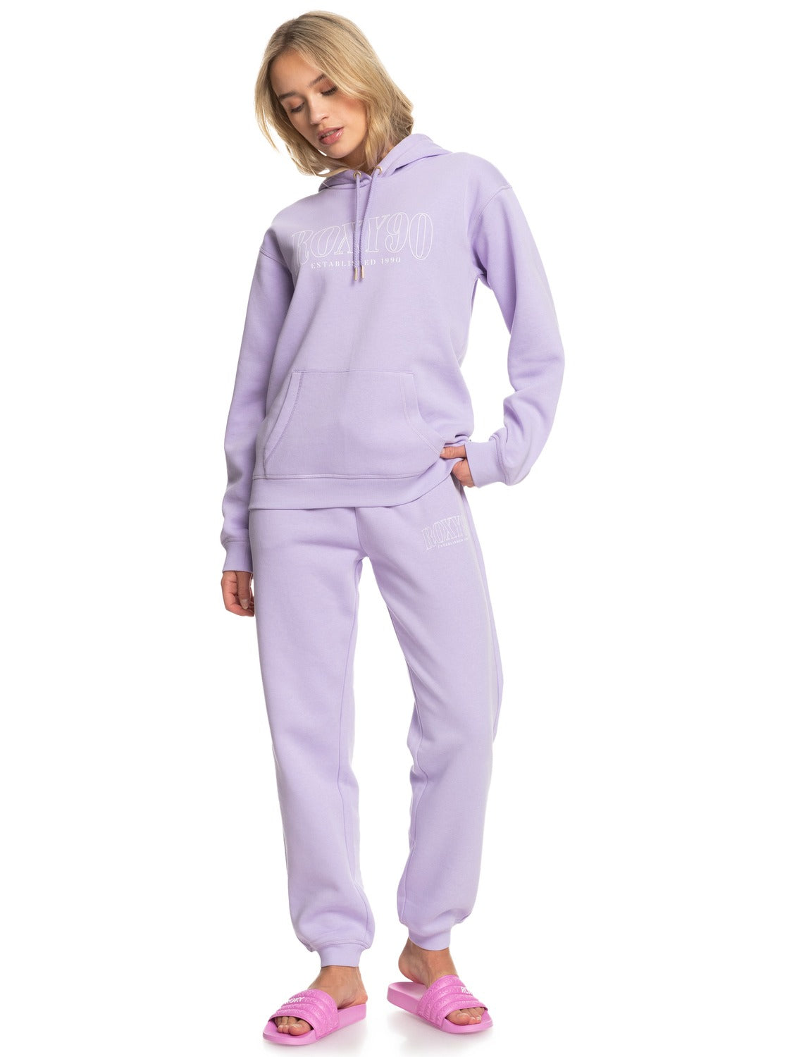 Womens Surf Stoked Brushed Hoodie