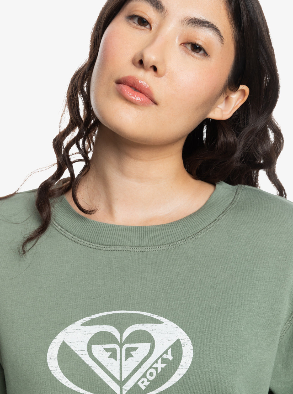 Womens Surf Stoked Pullover Sweatshirt