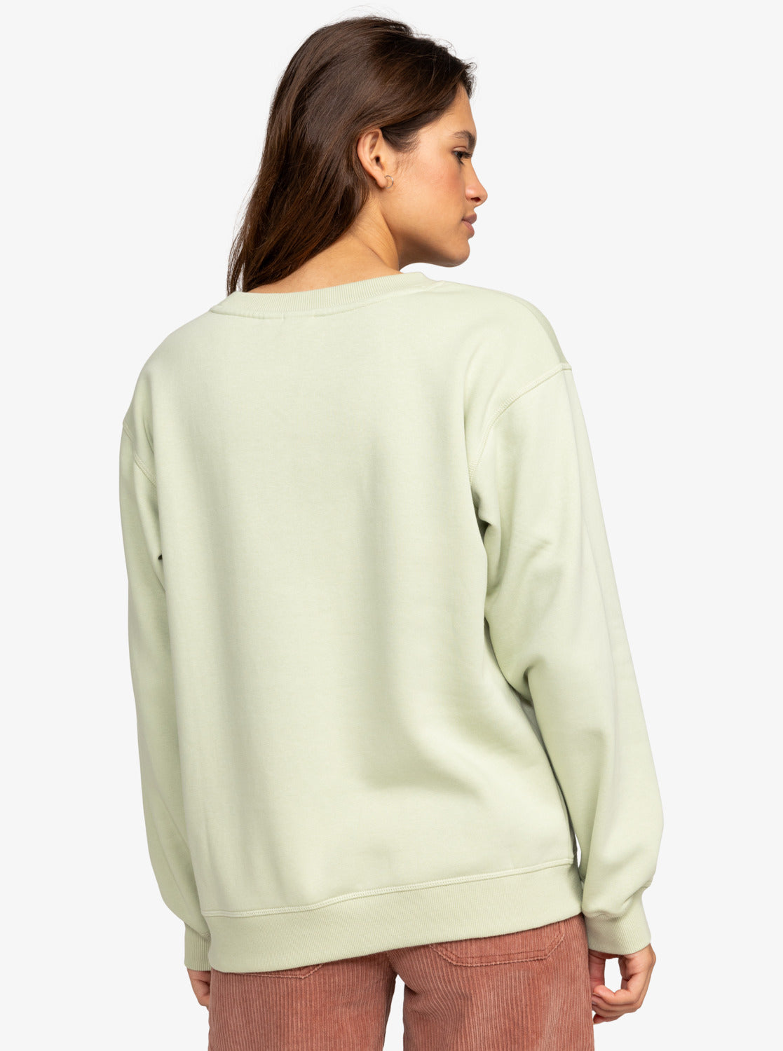 Womens Surf Stoked Pullover Sweatshirt