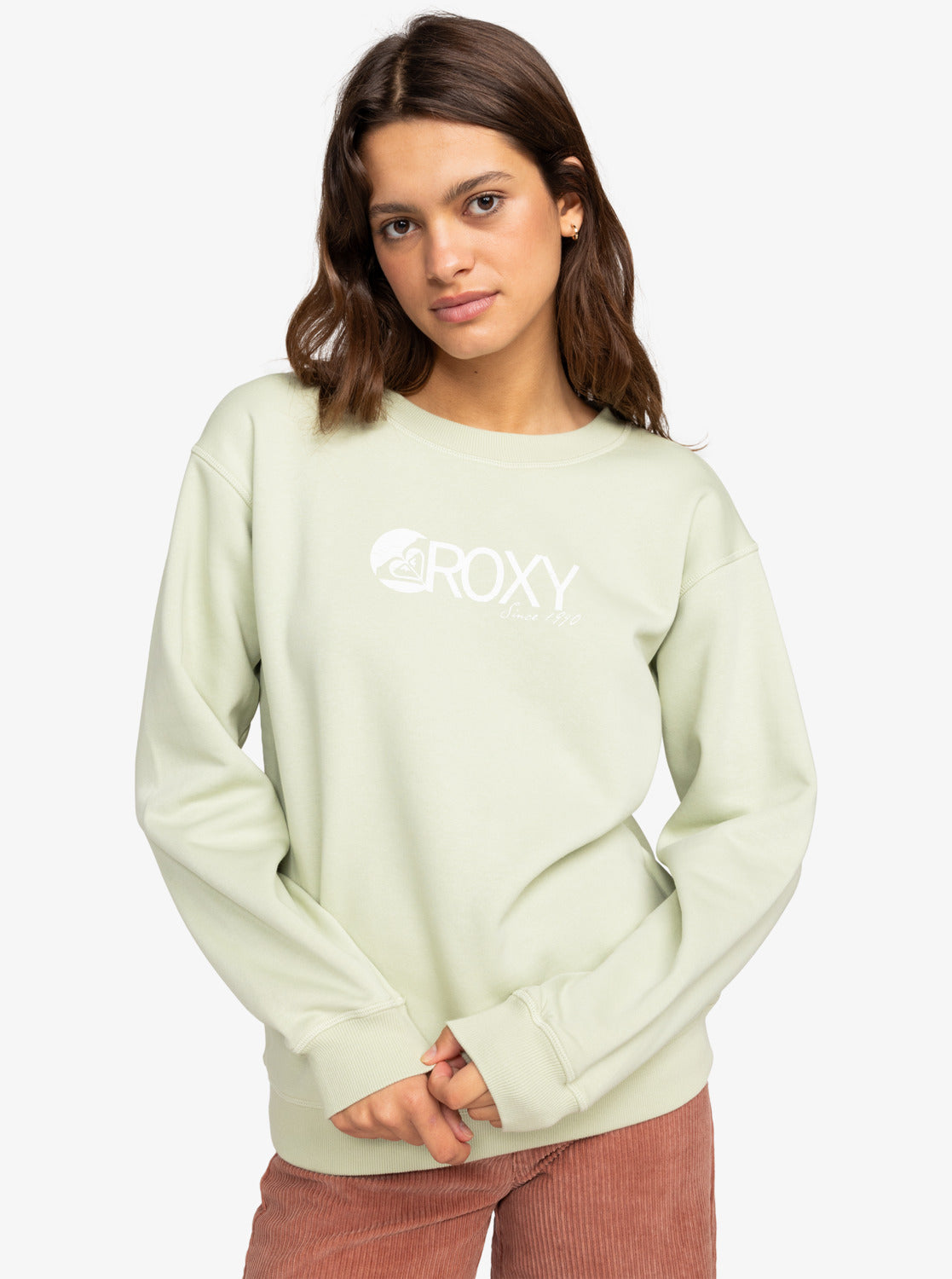 Womens Surf Stoked Pullover Sweatshirt