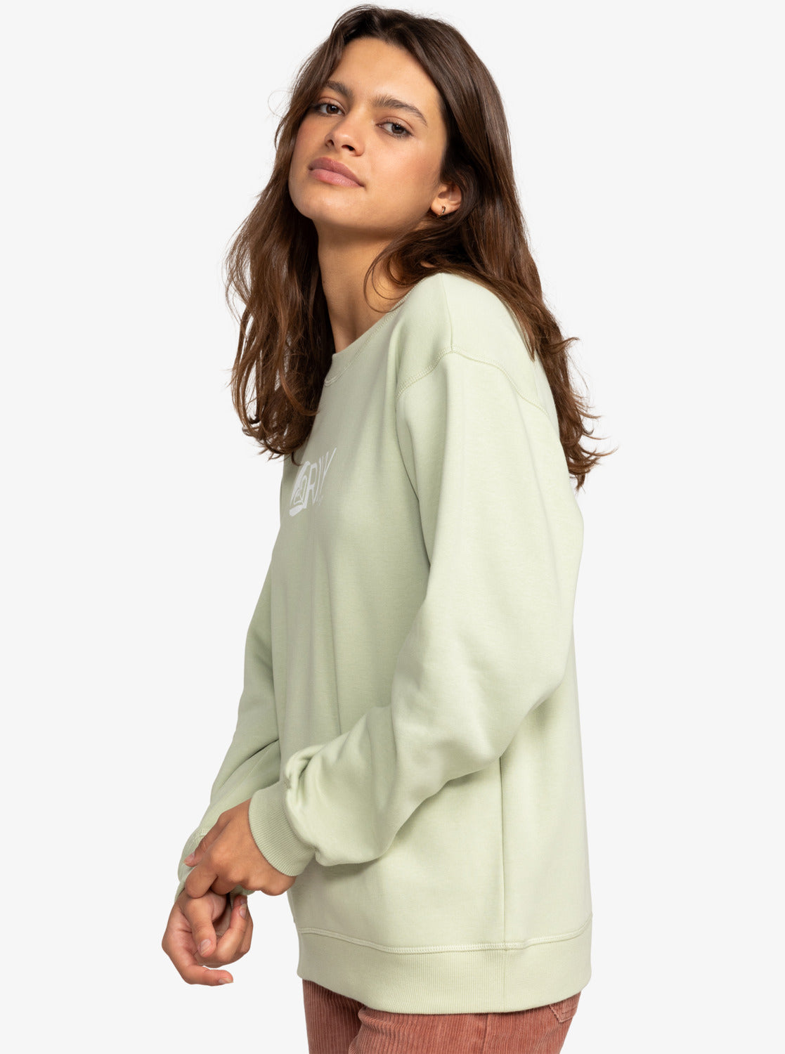 Womens Surf Stoked Pullover Sweatshirt