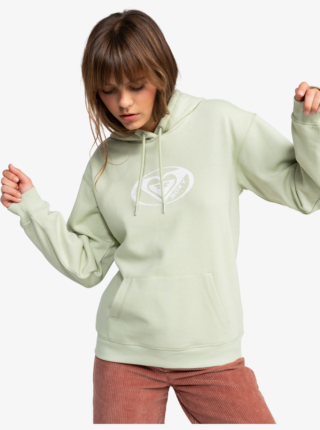 Womens Surf Stoked Pullover Hoodie