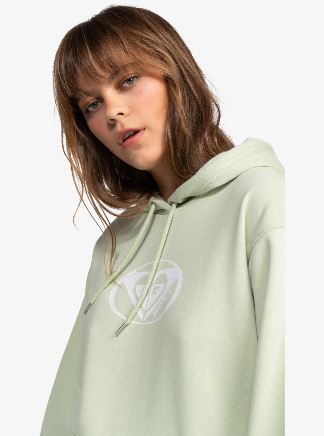 Womens Surf Stoked Pullover Hoodie