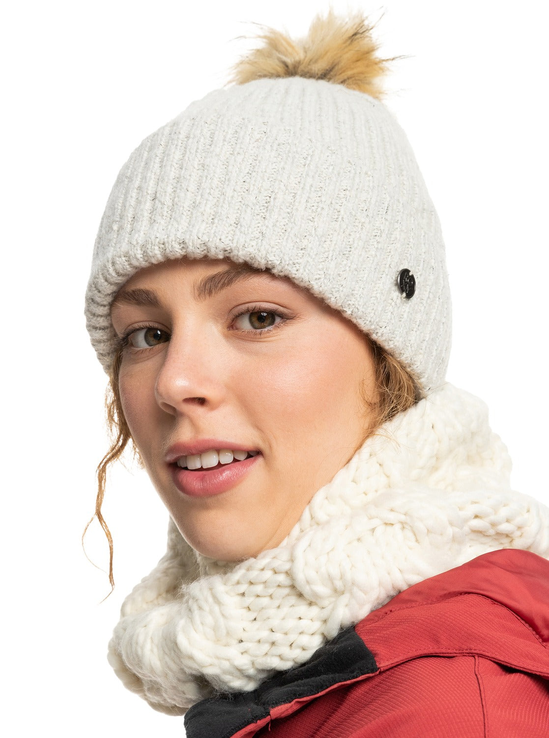 Womens Peak Chic Beanie