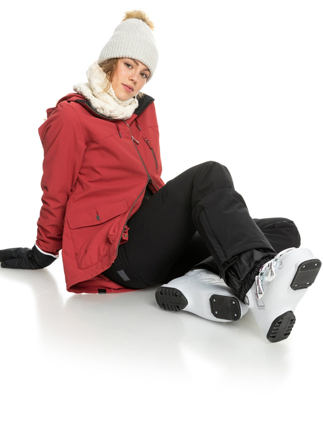 Womens Peak Chic Beanie