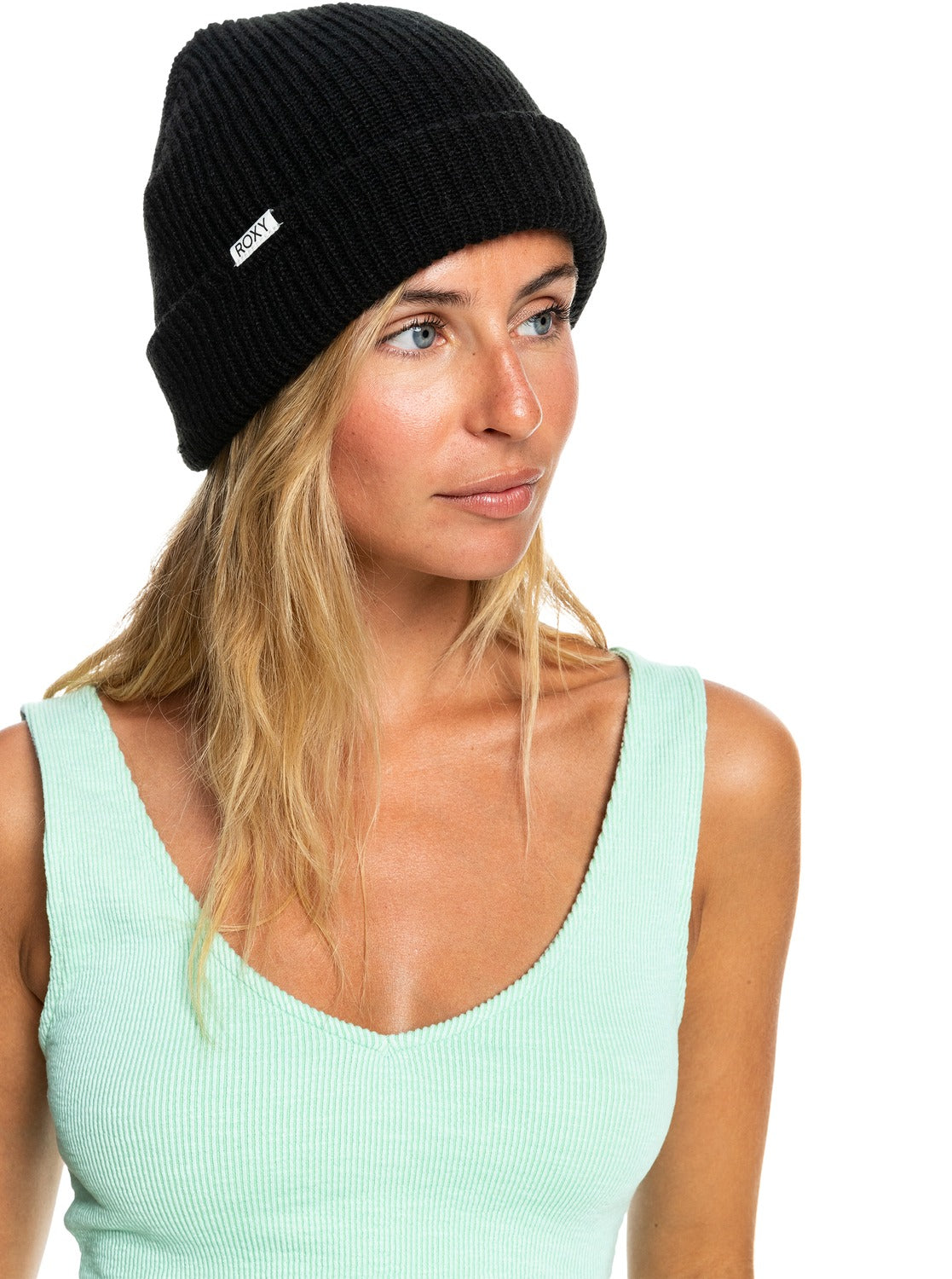 Womens Island Fox Knitted Beanie