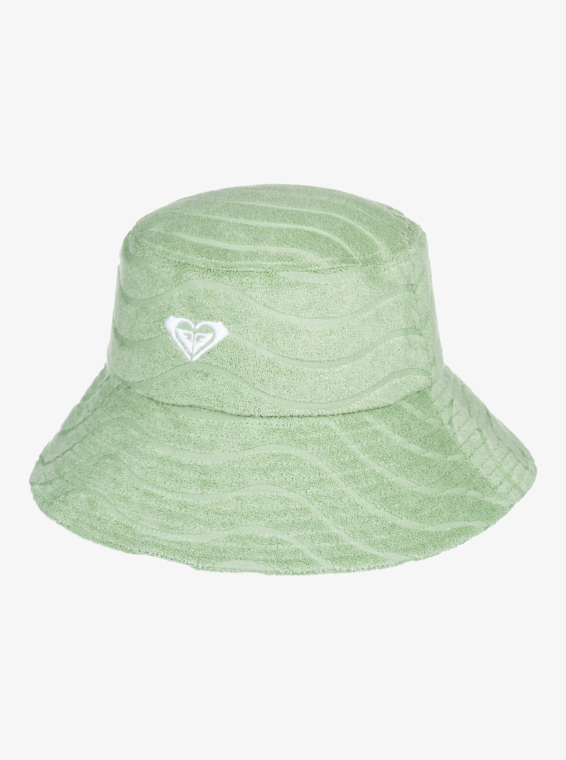 Womens Sunny Palm Bucket Hat