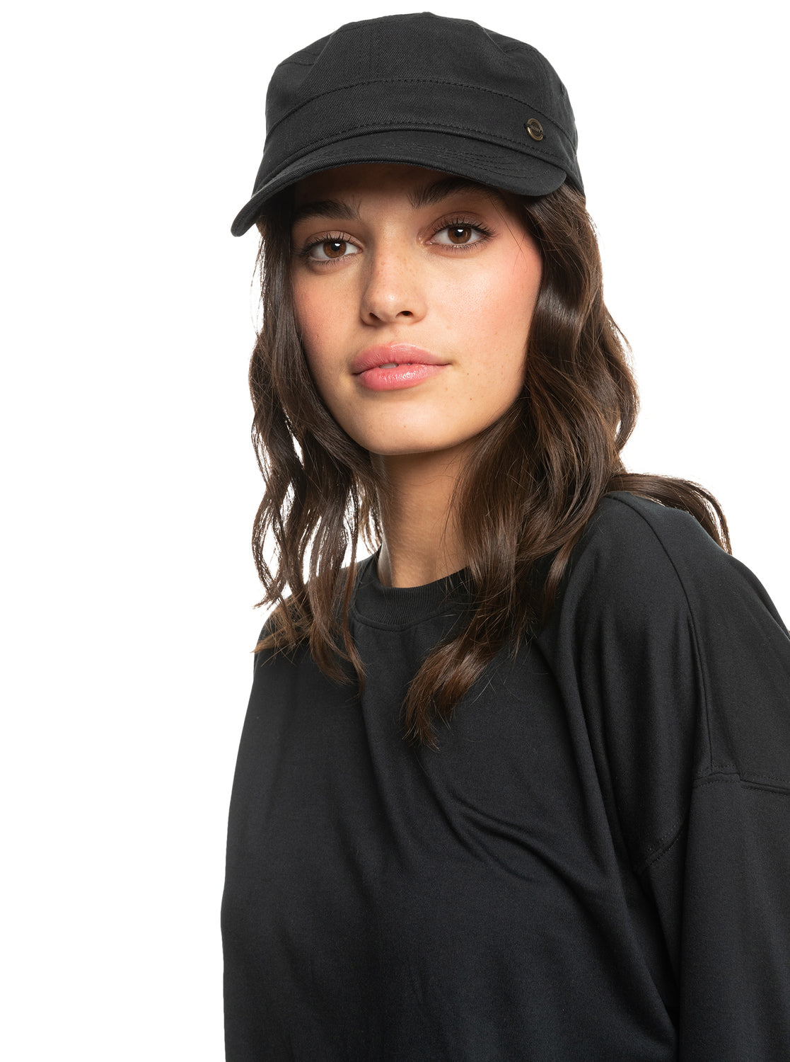 Womens Castro Military Cap