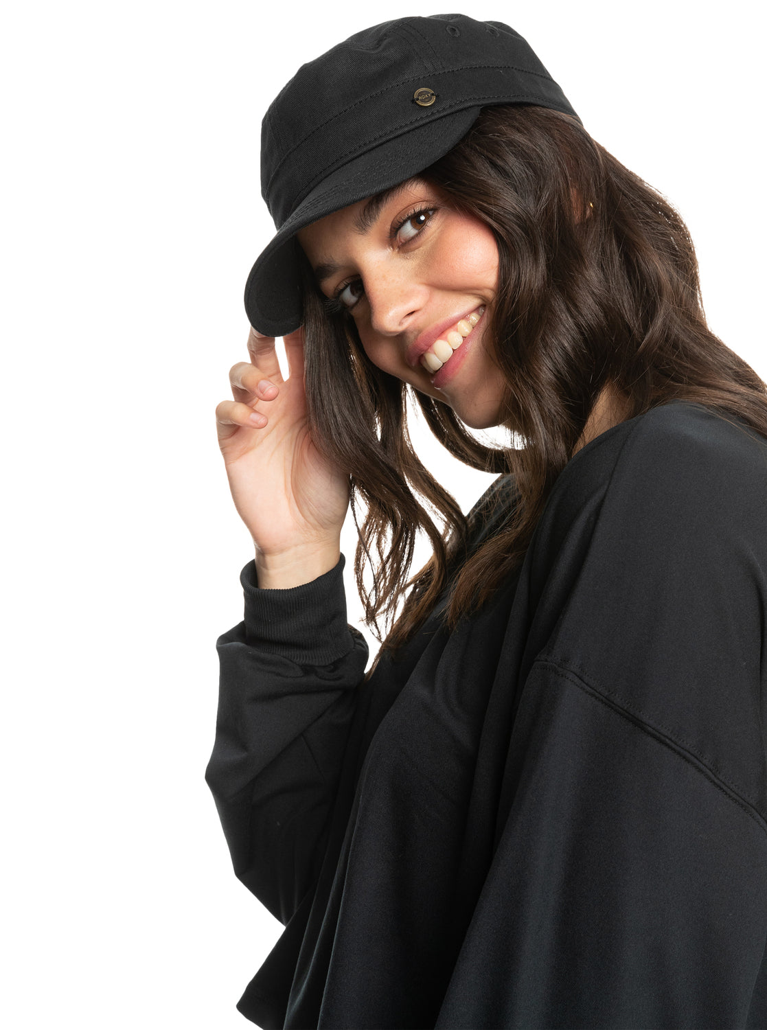 Womens Castro Military Cap