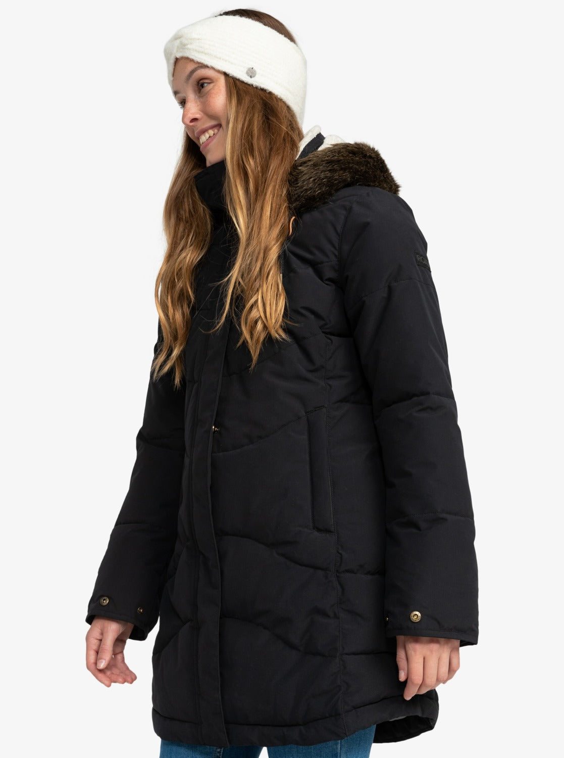 Womens Ellie Longline Winter Jacket