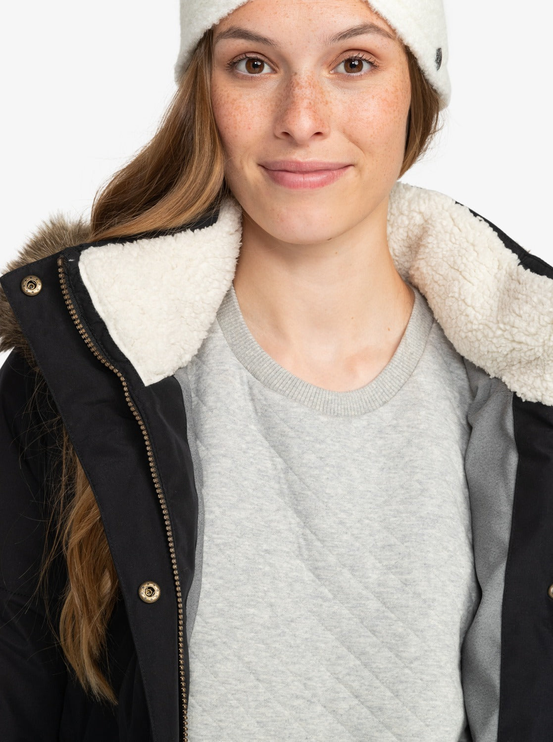 Womens Ellie Longline Winter Jacket