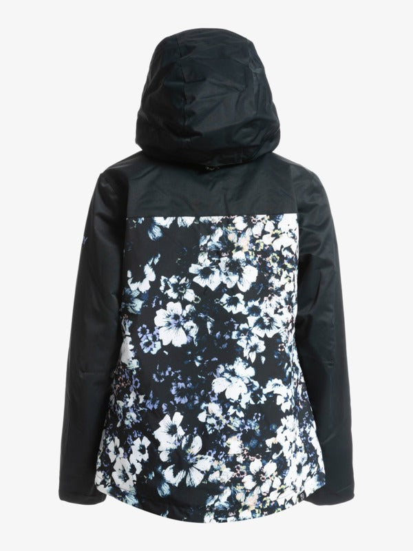 Womens ROXY Jetty Insulated Snow Jacket