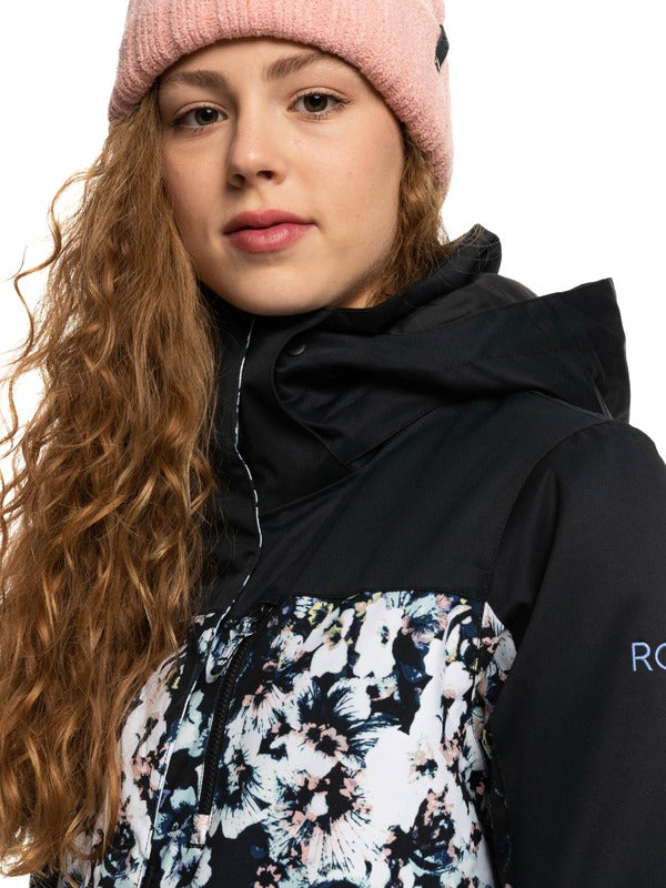 Womens ROXY Jetty Insulated Snow Jacket