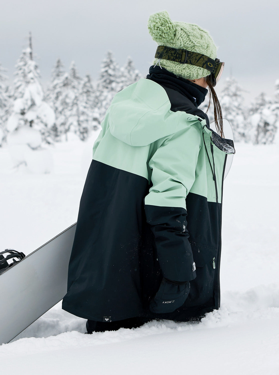 Womens GORE-TEX Stretch Purelines Technical Snow Jacket