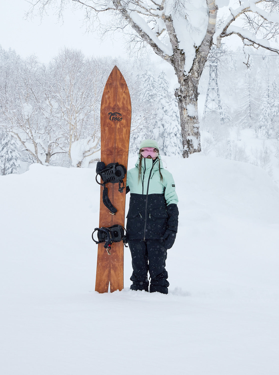 Womens GORE-TEX Stretch Purelines Technical Snow Jacket