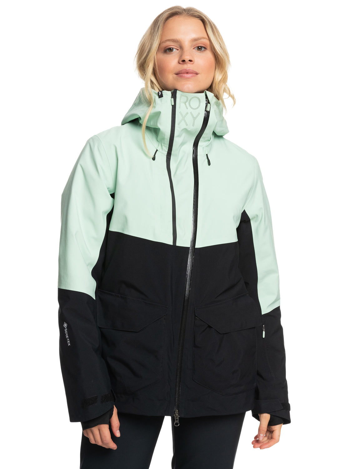 Womens GORE-TEX Stretch Purelines Technical Snow Jacket