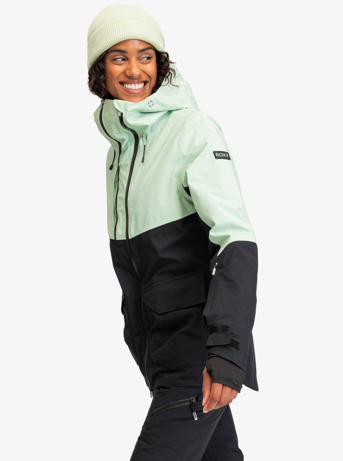 Womens GORE-TEX Stretch Purelines Technical Snow Jacket