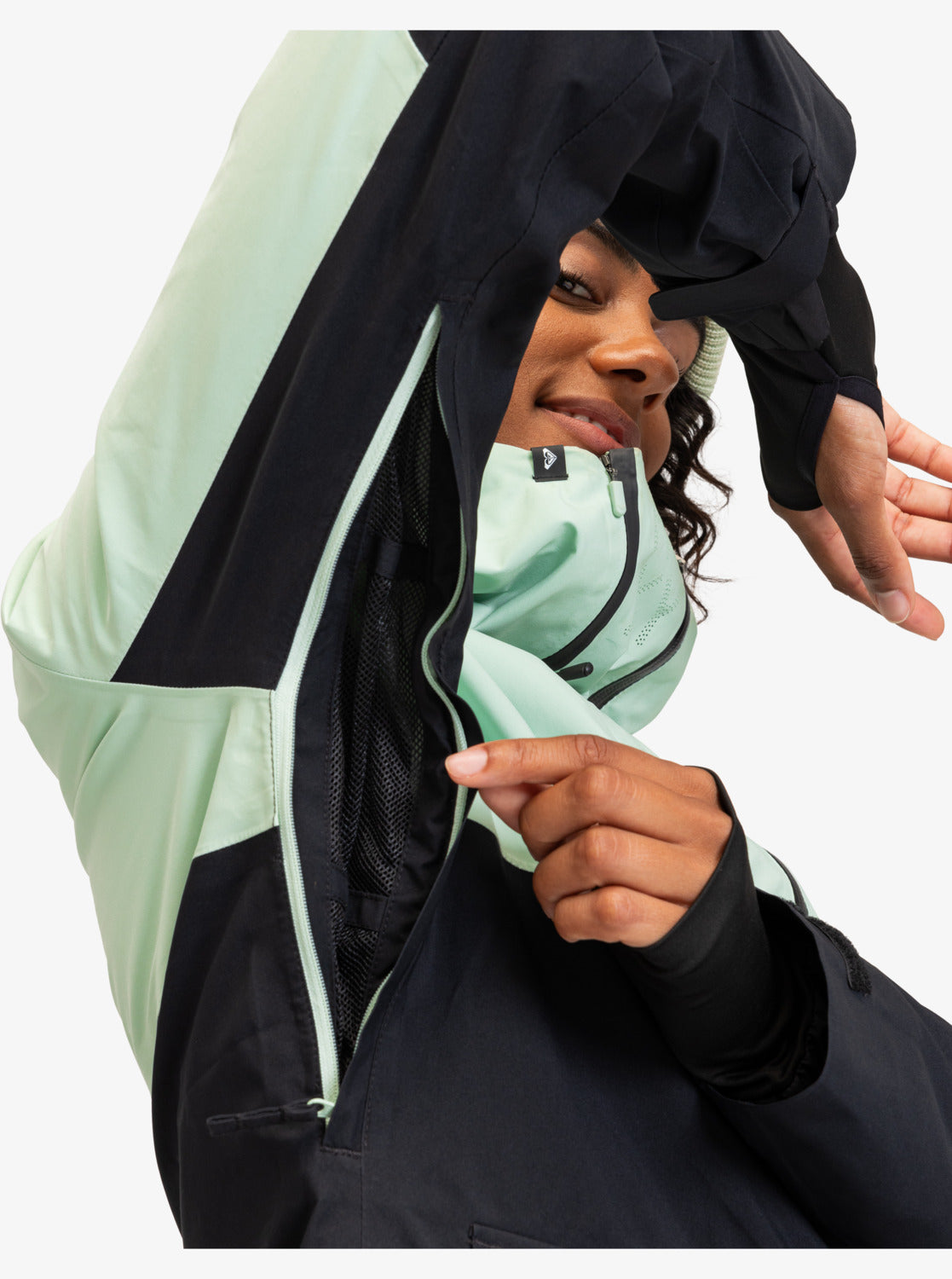 Womens GORE-TEX Stretch Purelines Technical Snow Jacket