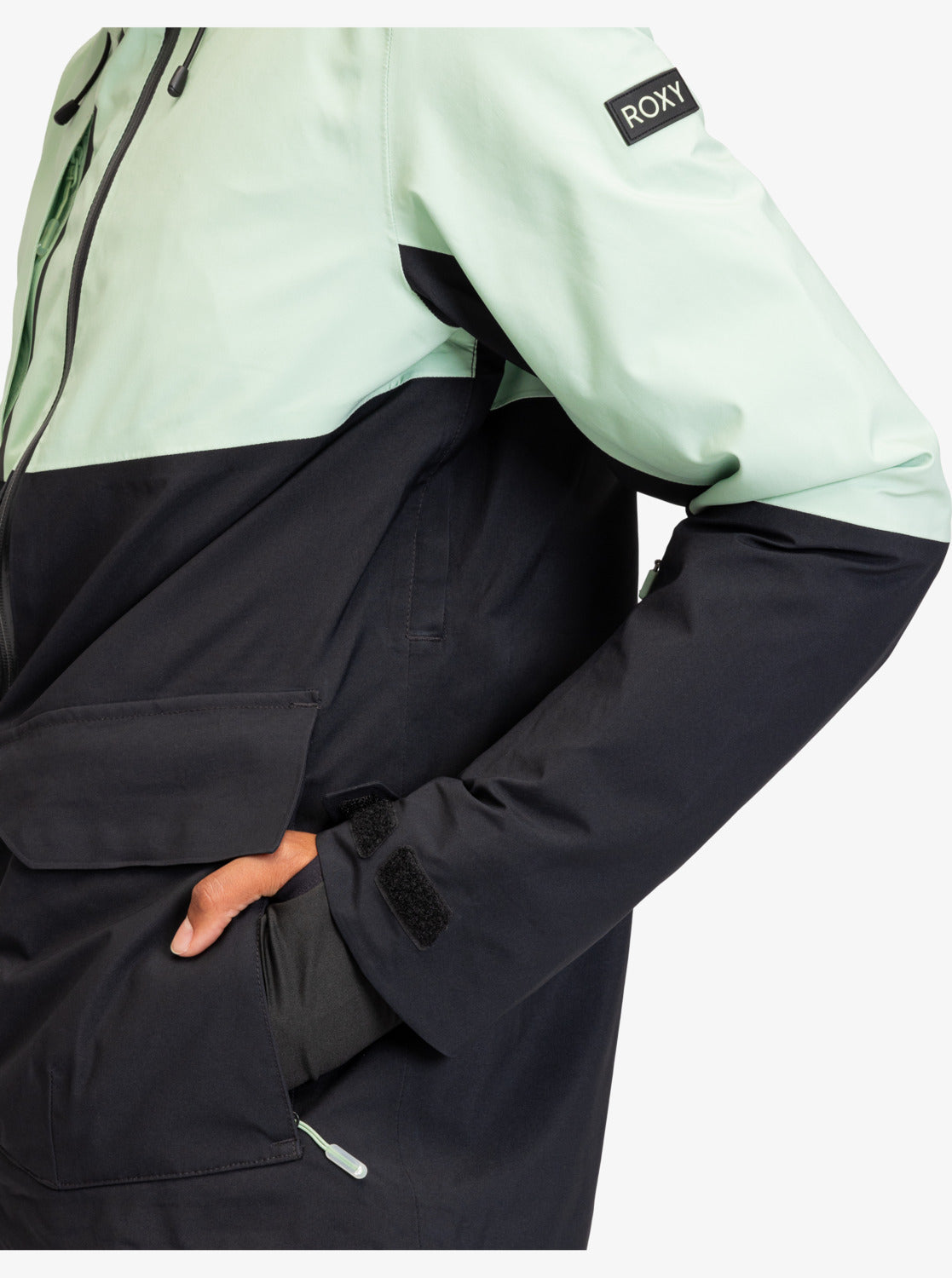 Womens GORE-TEX Stretch Purelines Technical Snow Jacket