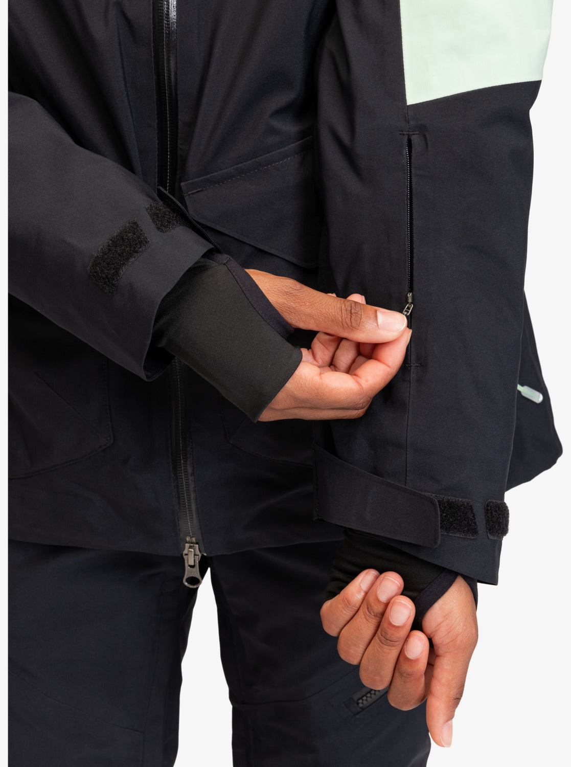 Womens GORE-TEX Stretch Purelines Technical Snow Jacket