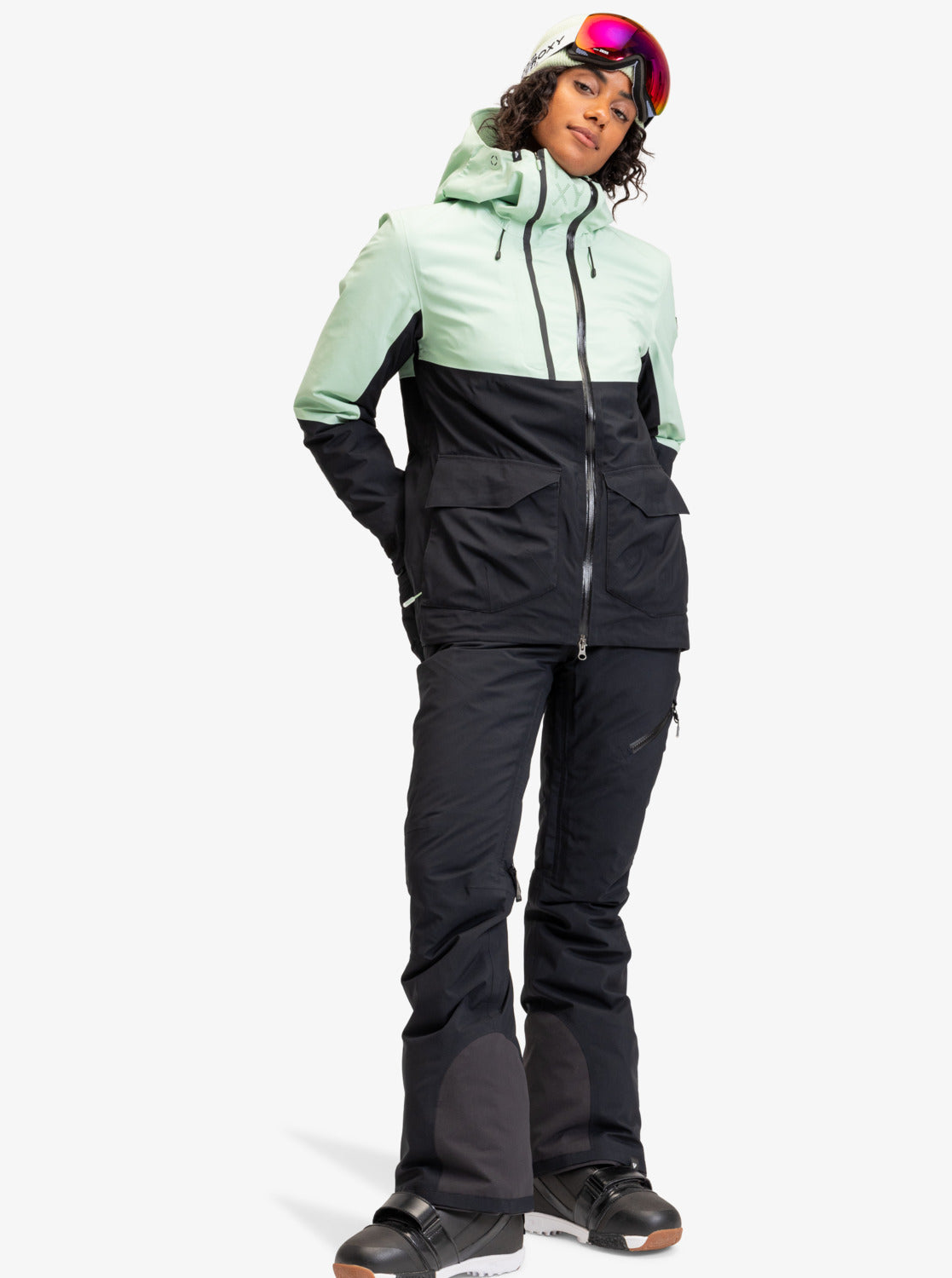 Womens GORE-TEX Stretch Purelines Technical Snow Jacket