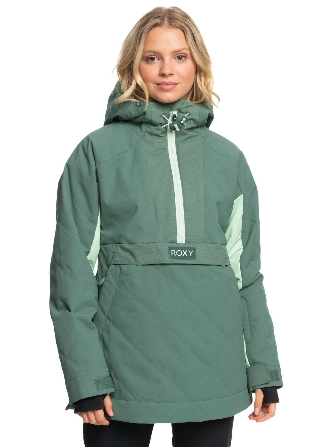 Womens Radiant Lines Overhead Technical Snow Jacket