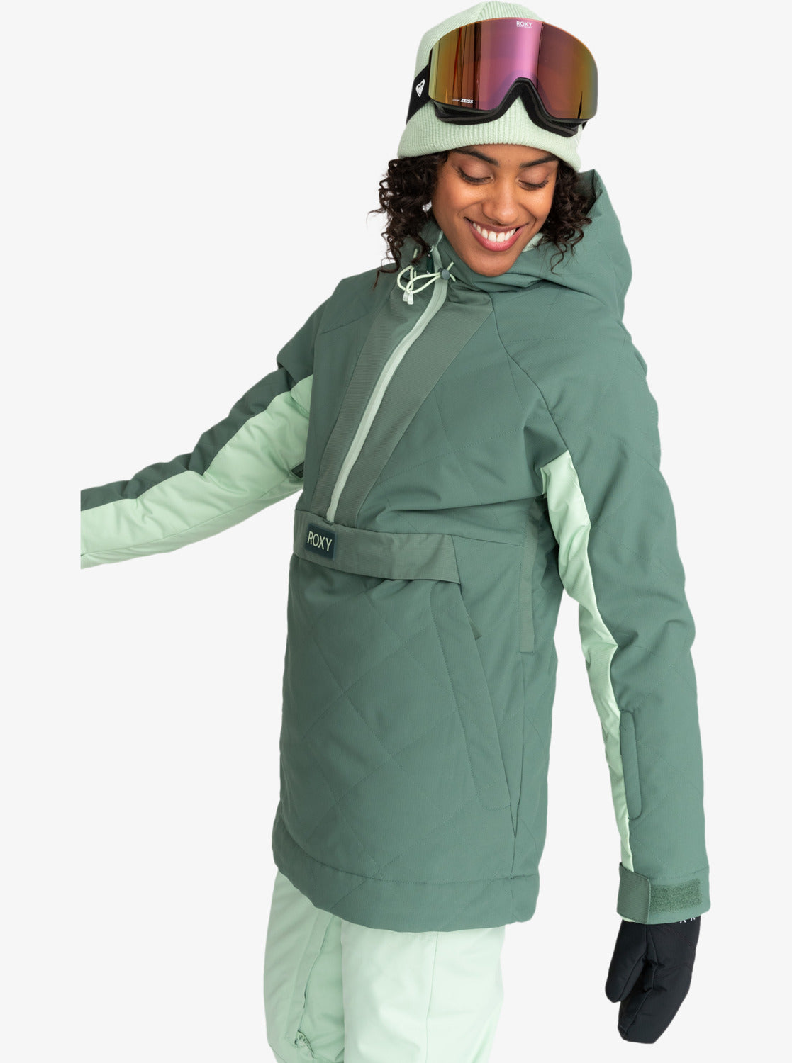 Womens Radiant Lines Overhead Technical Snow Jacket