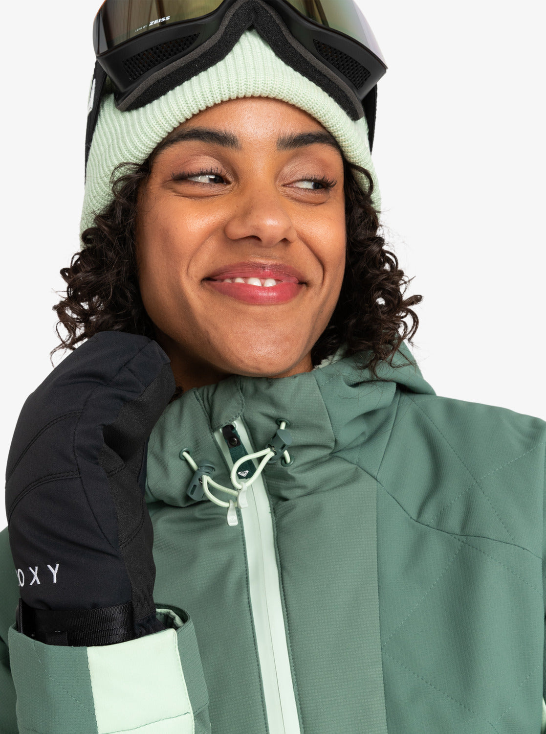 Womens Radiant Lines Overhead Technical Snow Jacket