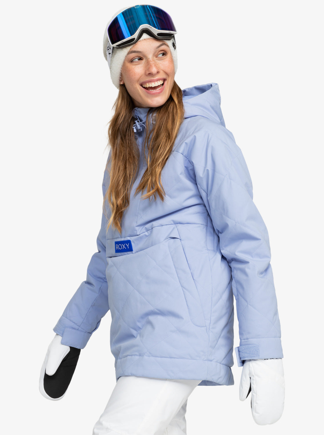 Womens Radiant Lines Overhead Technical Snow Jacket