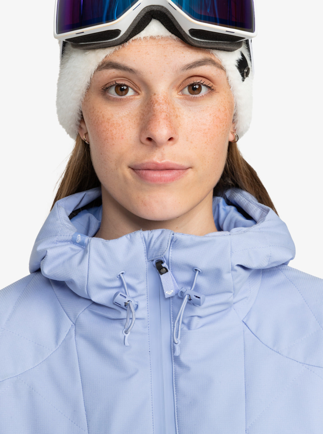 Womens Radiant Lines Overhead Technical Snow Jacket