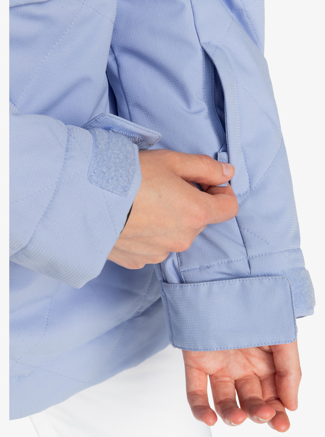 Womens Radiant Lines Overhead Technical Snow Jacket