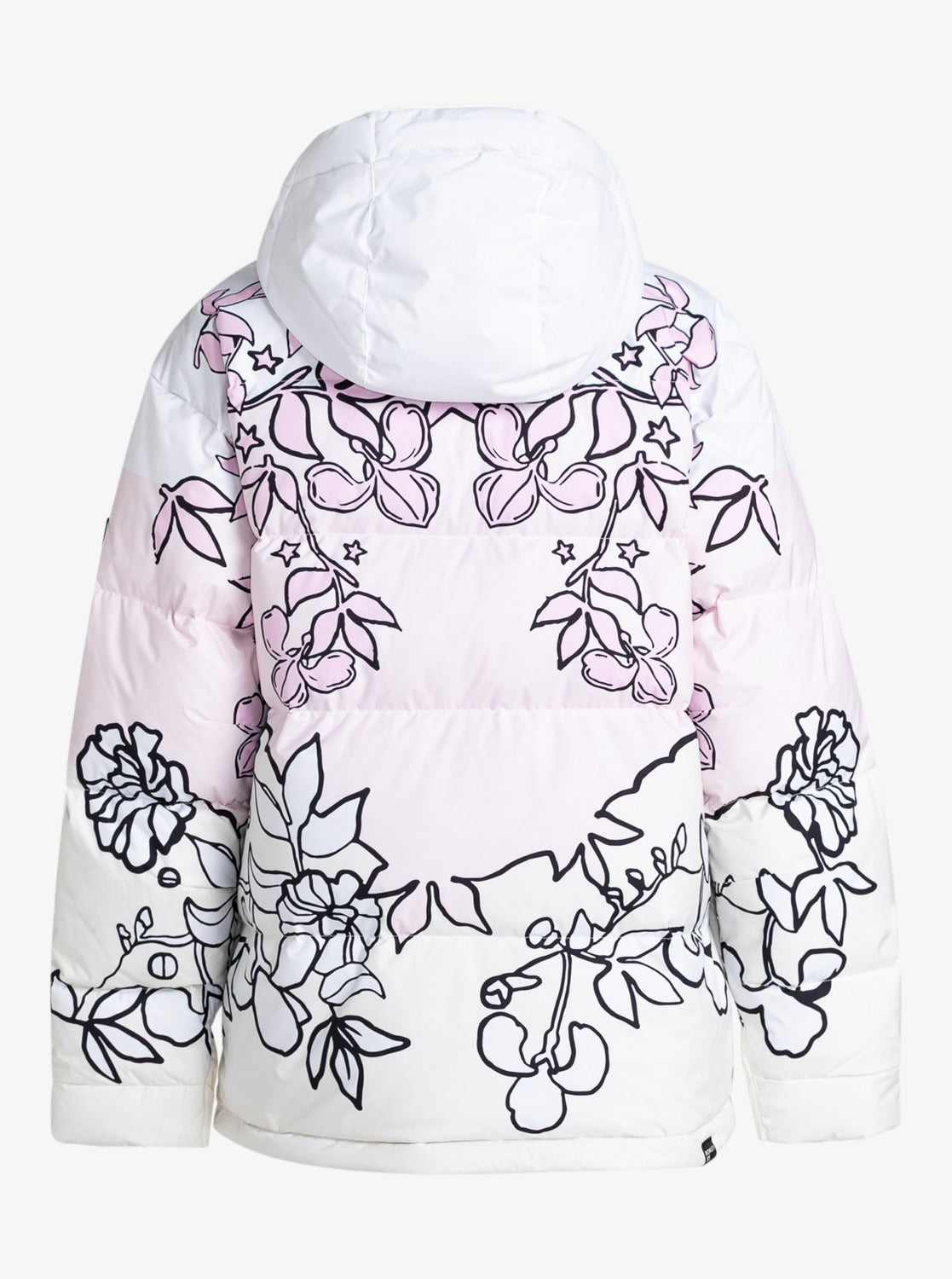 Womens Roxy X Rowley Puffer Technical Snow Jacket