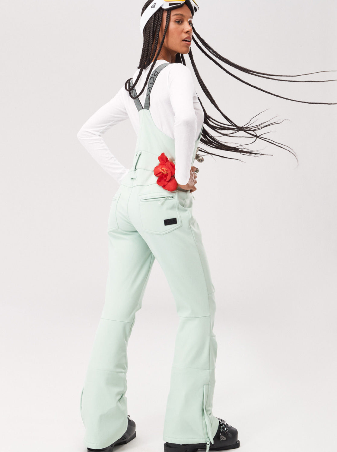 Womens Summit Technical Snow Bib Pants