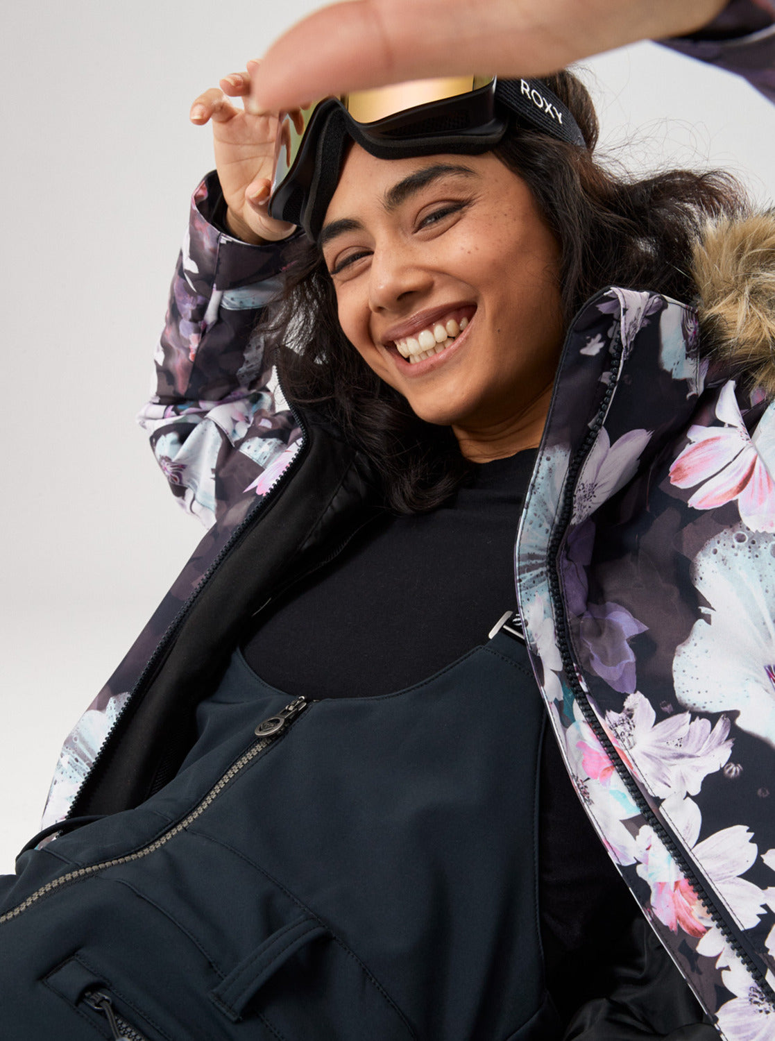 Womens Summit Technical Snow Bib Pants