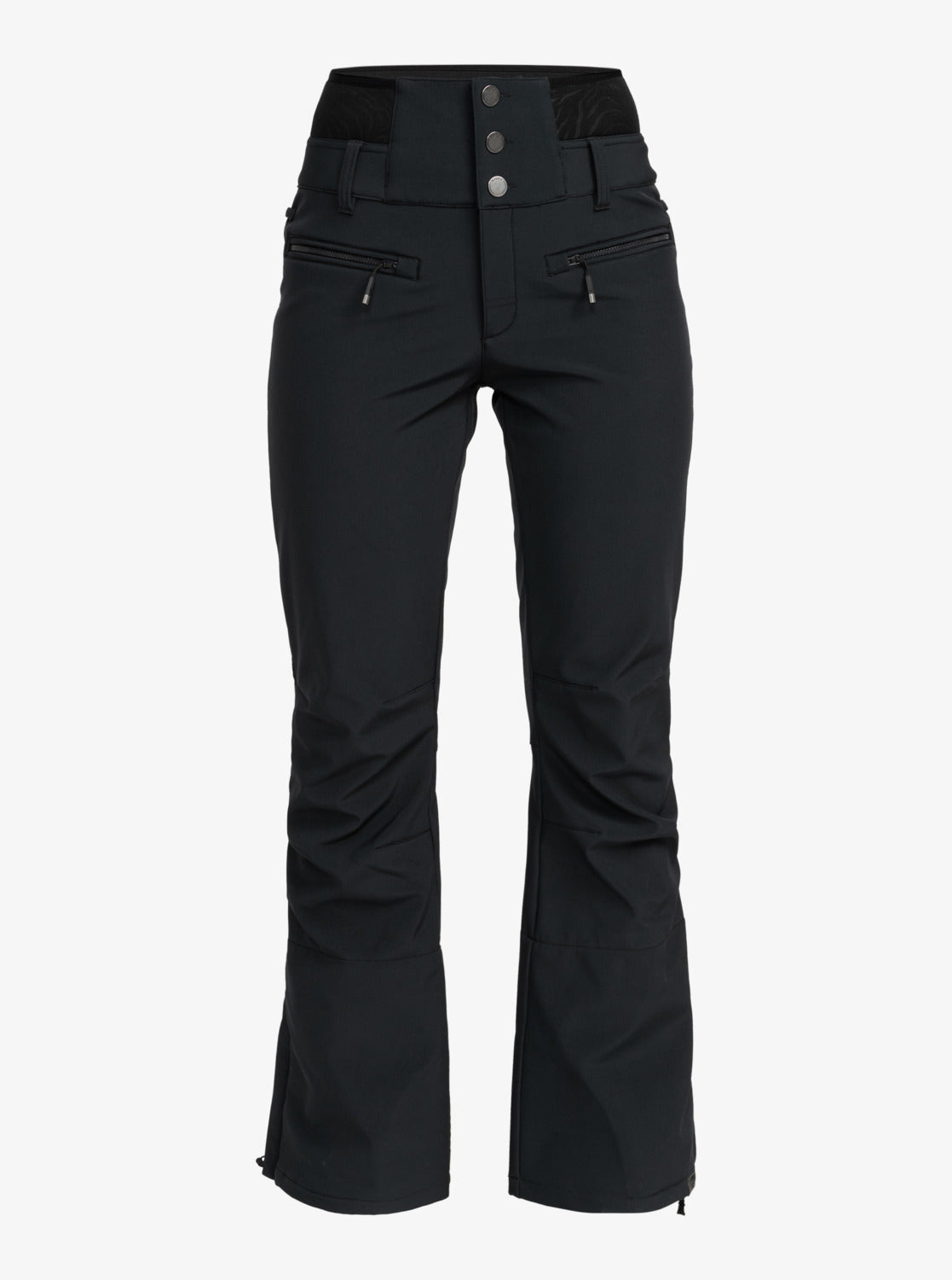 Roxy Womens Rising High Technical Snow Pants True Black