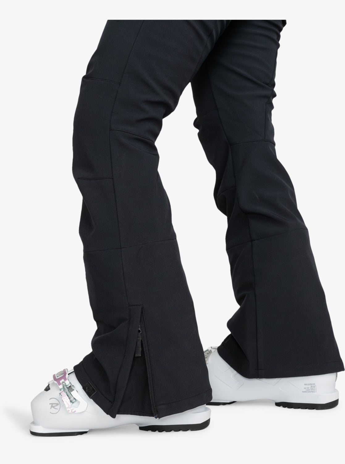 Roxy Womens Rising High Technical Snow Pants True Black