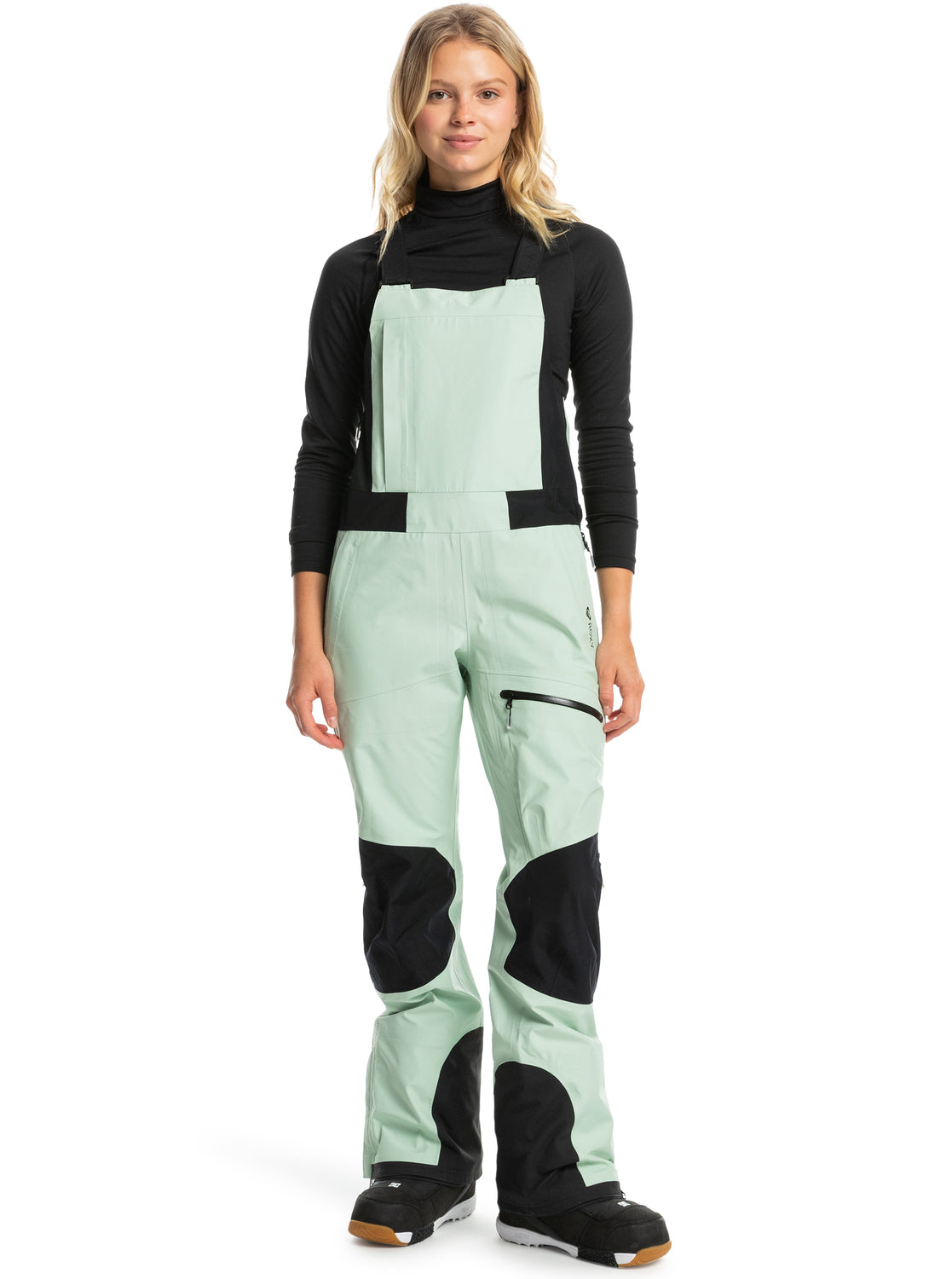 Womens GORE-TEX Lunalite 3L Technical Snow Bib Pants