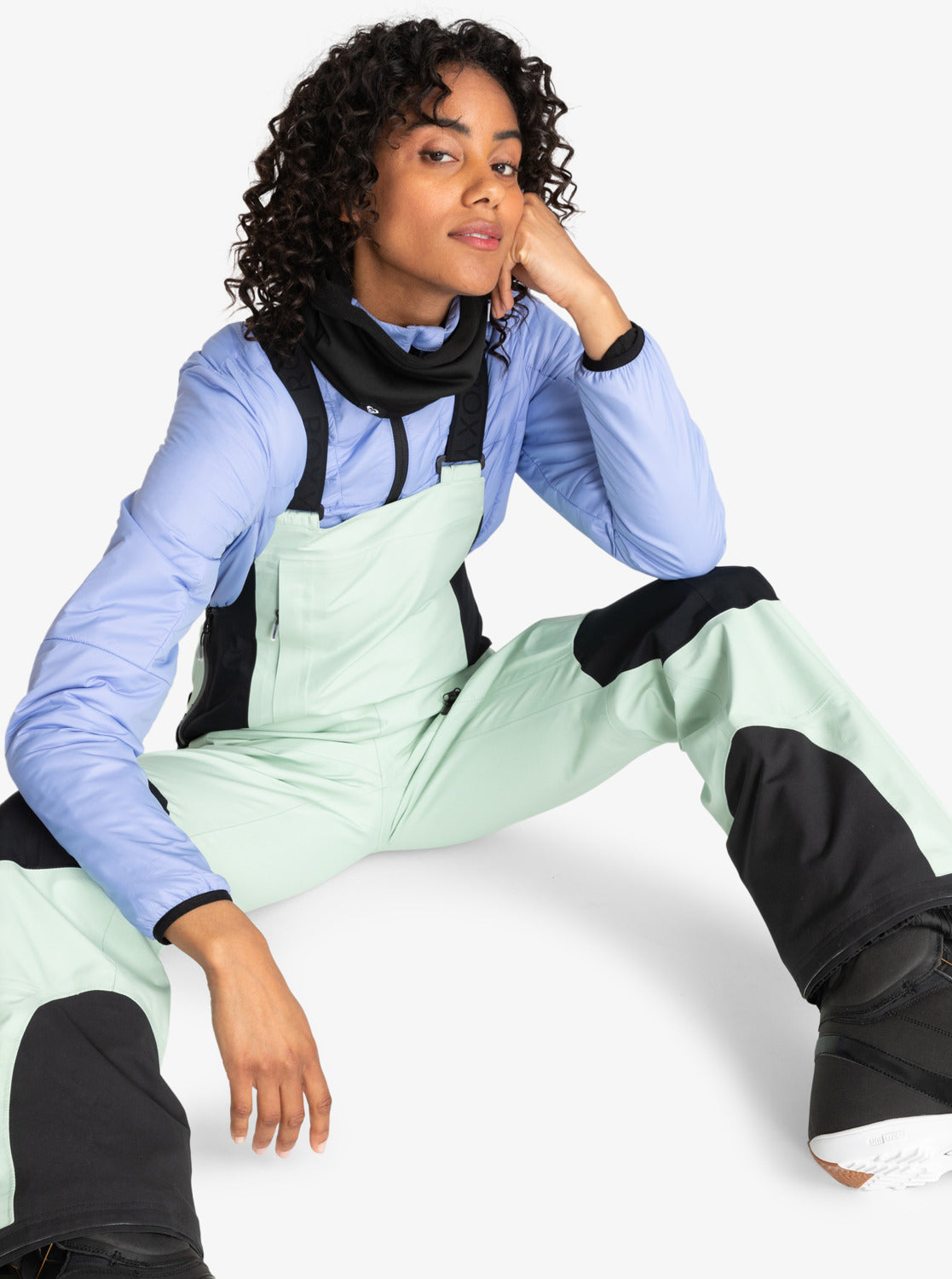 Womens GORE-TEX Lunalite 3L Technical Snow Bib Pants