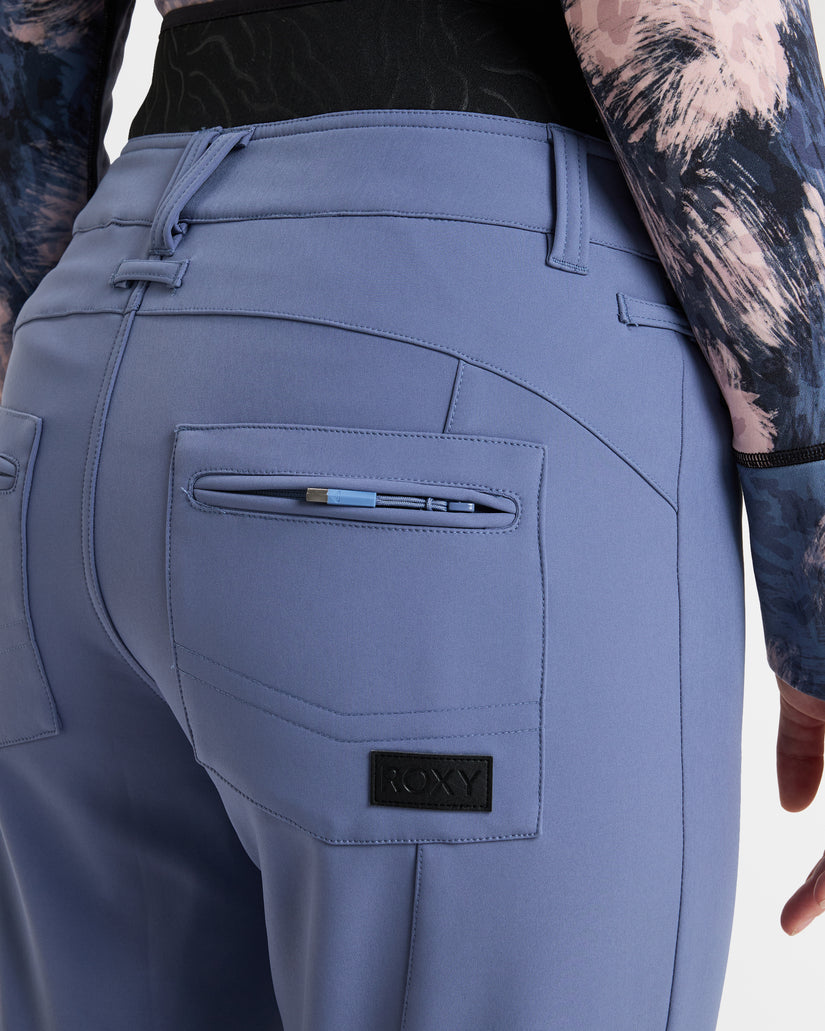 Womens Rising High Snow Pants