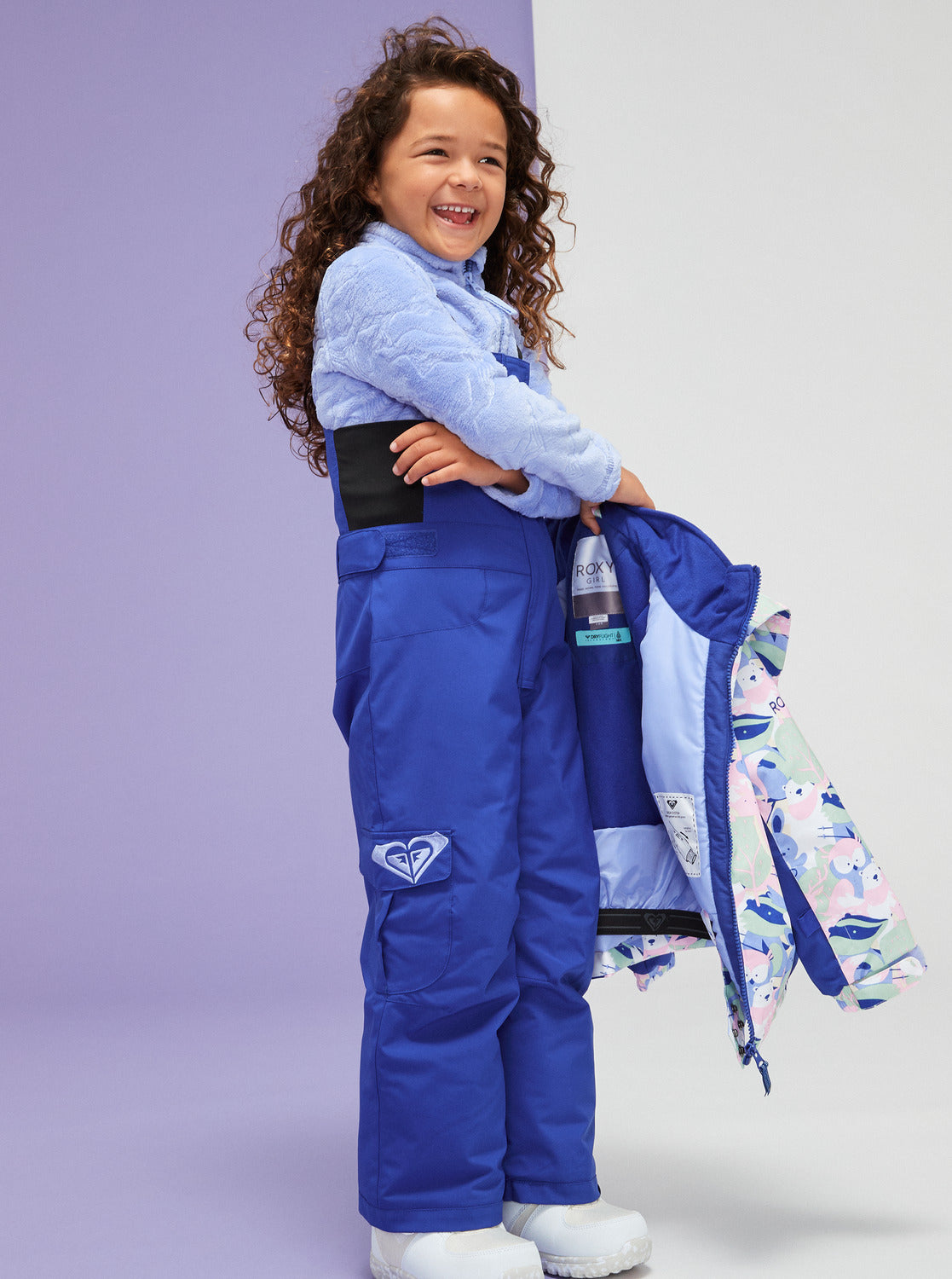 Girls 2-7 Lola Technical Snow Bib Pants