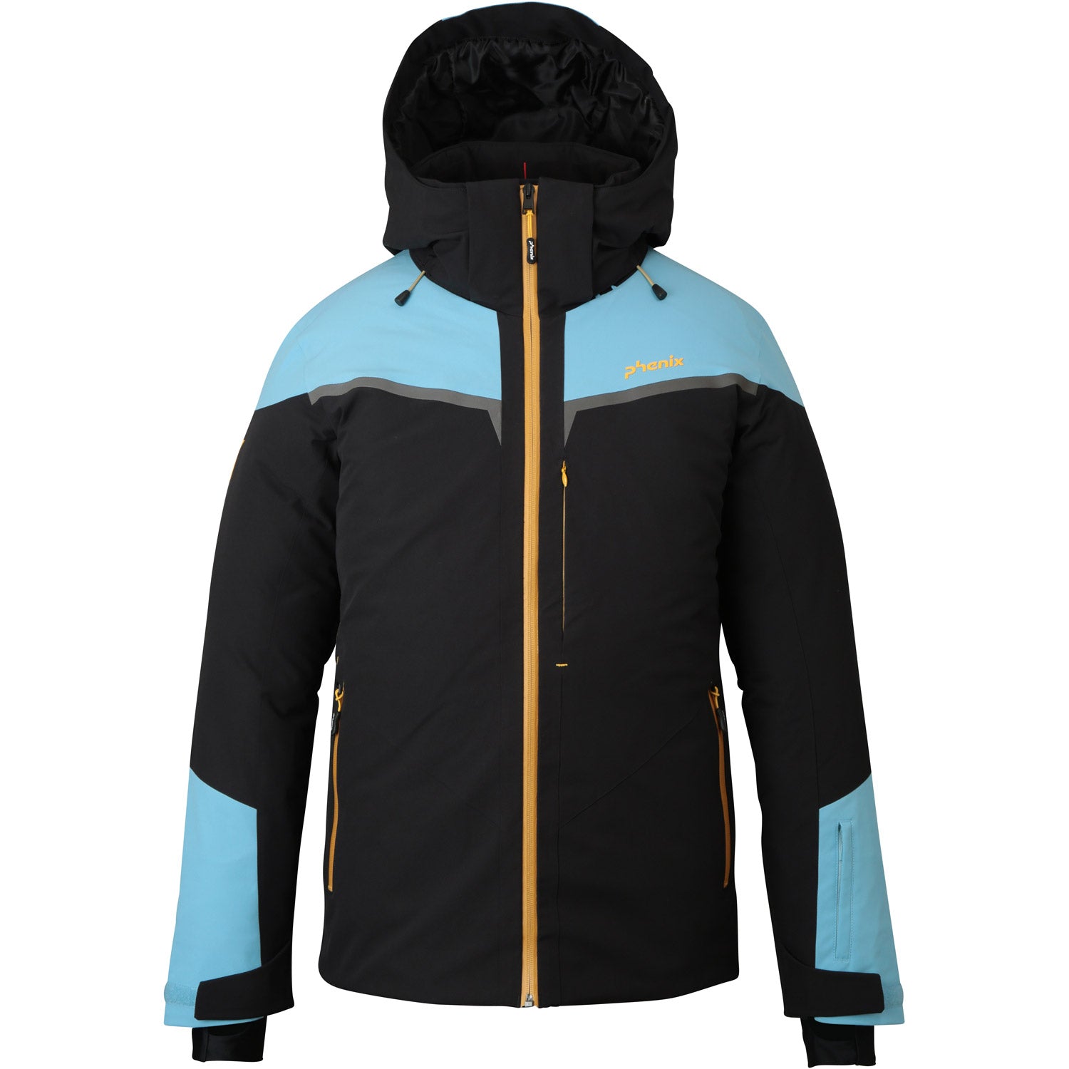 Color Combination Ski Jacket