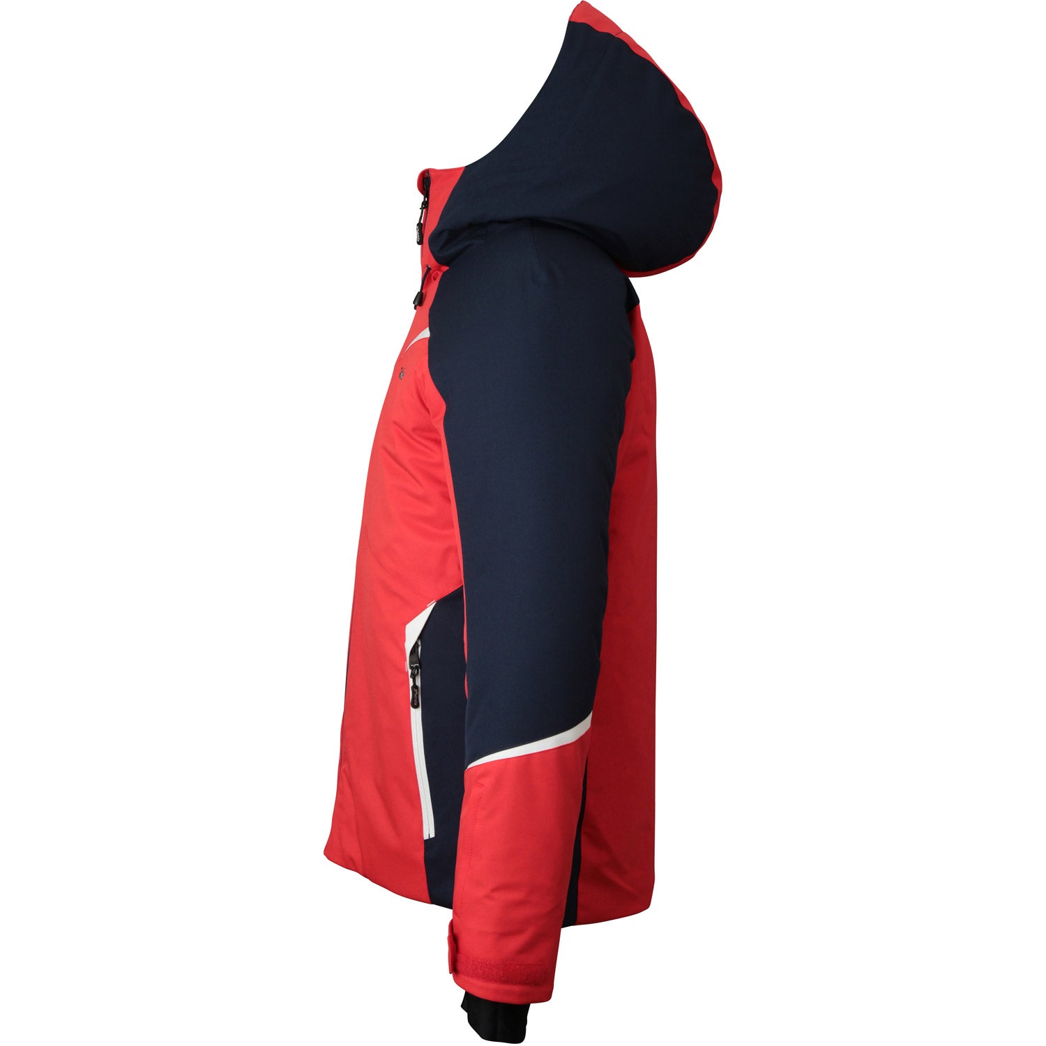 Triangle Motif Ski Jacket