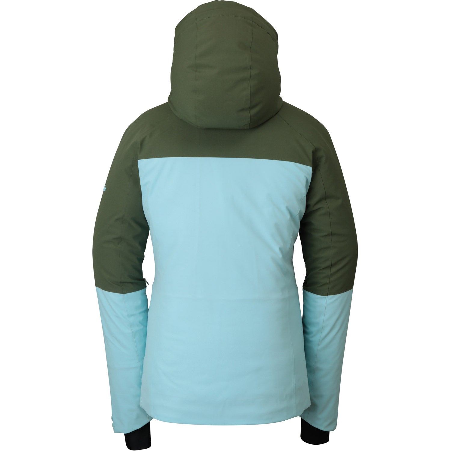 Bicolor Block Ski Jacket