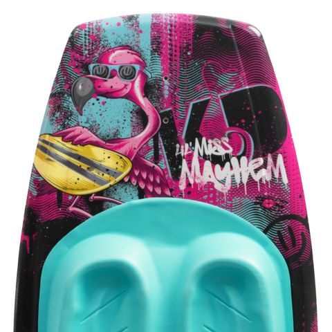Miss Mayhem Kneeboard